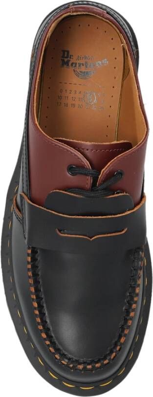 MM6 Maison Margiela x Dr. Martens Black Dames