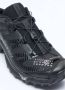 MM6 Maison Margiela Xt-4 Mule Sneakers met Logo Print Black Dames - Thumbnail 2