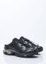 MM6 Maison Margiela Xt-4 Mule Sneakers met Logo Print Black Dames - Thumbnail 3