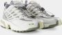 MM6 Maison Margiela Zilveren Synthetische Sneakers Ronde Neus Gray Heren - Thumbnail 6