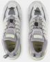 MM6 Maison Margiela Zilveren Synthetische Sneakers Ronde Neus Gray Heren - Thumbnail 8