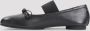 MM6 Maison Margiela Zwarte Ballerina's Elegante Stijl Schoenen Black Dames - Thumbnail 2