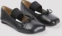 MM6 Maison Margiela Zwarte Ballerina's Elegante Stijl Schoenen Black Dames - Thumbnail 3