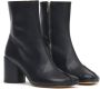 MM6 Maison Margiela Zwarte Enkellaars Black Dames - Thumbnail 3