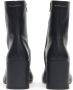 MM6 Maison Margiela Zwarte Enkellaars Black Dames - Thumbnail 4