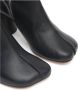 MM6 Maison Margiela Zwarte Enkellaars Black Dames - Thumbnail 5