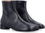 MM6 Maison Margiela Zwarte Gesloten Enkellaarzen Black Dames - Thumbnail 2