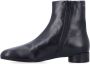 MM6 Maison Margiela Zwarte Gesloten Enkellaarzen Black Dames - Thumbnail 3