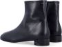 MM6 Maison Margiela Zwarte Gesloten Enkellaarzen Black Dames - Thumbnail 4