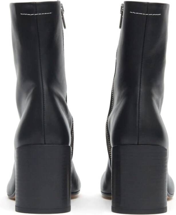 MM6 Maison Margiela Zwarte Laarzen voor Vrouwen Black Dames