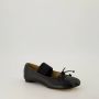 MM6 Maison Margiela Zwarte leren anatomische ballerina's Black Dames - Thumbnail 14