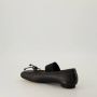 MM6 Maison Margiela Zwarte leren anatomische ballerina's Black Dames - Thumbnail 15