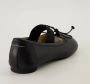 MM6 Maison Margiela Zwarte leren anatomische ballerina's Black Dames - Thumbnail 16