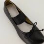 MM6 Maison Margiela Zwarte leren anatomische ballerina's Black Dames - Thumbnail 17