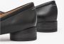 MM6 Maison Margiela Zwarte Leren Ballerina Schoenen Black Dames - Thumbnail 4