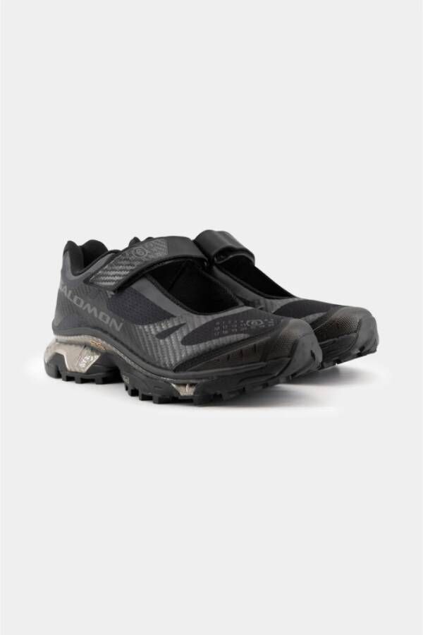 MM6 Maison Margiela Zwarte Mary J Sneakers met Gesp Black Dames