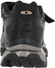 MM6 Maison Margiela Zwarte Mesh Mary-Jane Sneaker Black Dames