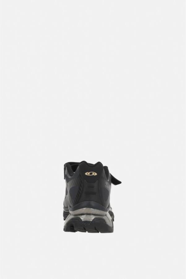 MM6 Maison Margiela Zwarte Mesh Mary-Jane Sneakers Black Dames