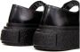 MM6 Maison Margiela Zwarte Nummers Motief Sneakers Black Dames - Thumbnail 2