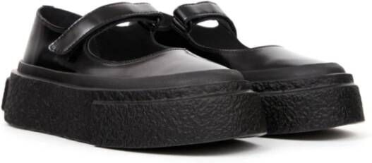 MM6 Maison Margiela Zwarte Nummers Motief Sneakers Black Dames