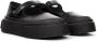 MM6 Maison Margiela Zwarte Nummers Motief Sneakers Black Dames - Thumbnail 4