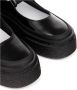 MM6 Maison Margiela Zwarte Nummers Motief Sneakers Black Dames - Thumbnail 6