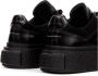 MM6 Maison Margiela Zwarte Patentleren Sneakers Black Heren - Thumbnail 2