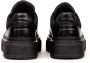 MM6 Maison Margiela Zwarte Patentleren Sneakers Black Heren - Thumbnail 5