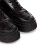 MM6 Maison Margiela Zwarte Patentleren Sneakers Black Heren - Thumbnail 6