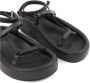 MM6 Maison Margiela Zwarte Plateau Sandaal Black Dames - Thumbnail 5