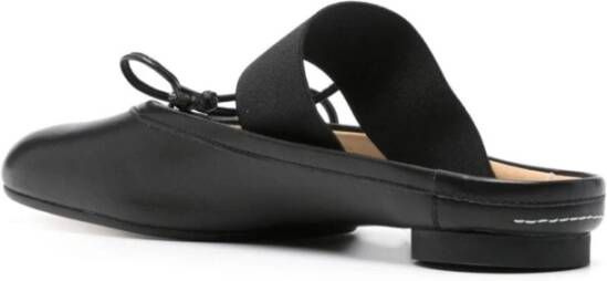 MM6 Maison Margiela Zwarte Sandalen voor Vrouwen Black Dames