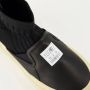 MM6 Maison Margiela Zwarte Sleehak Sok Sneakers Black Dames - Thumbnail 5