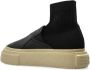 MM6 Maison Margiela Zwarte Sneakers voor een Stijlvolle Look Black Heren - Thumbnail 5