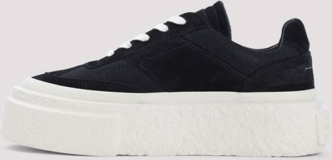 MM6 Maison Margiela Zwarte Sneakers voor Mannen en Vrouwen Black Dames