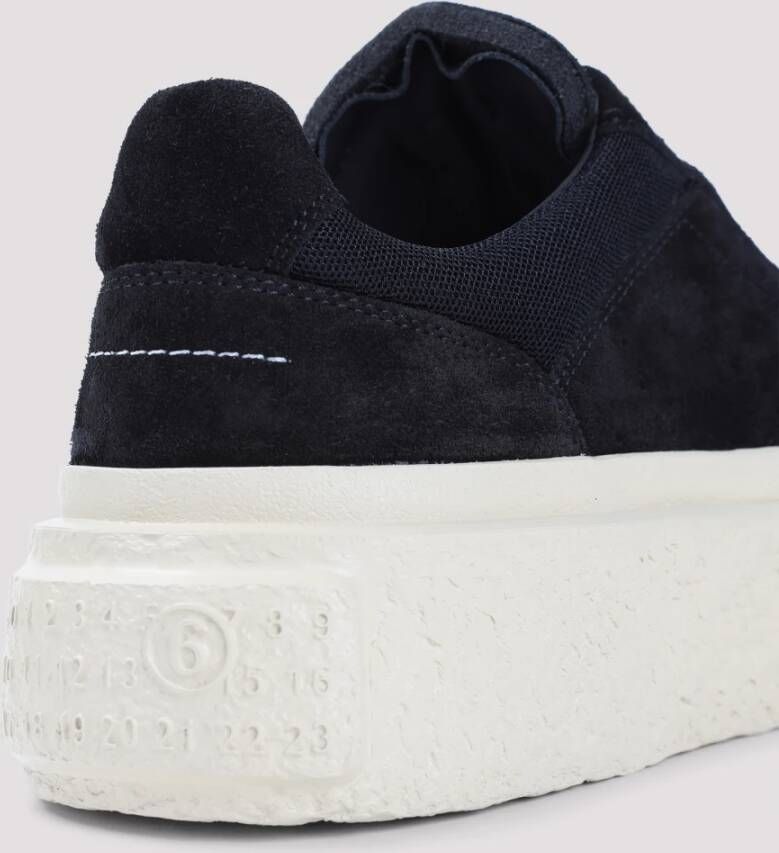 MM6 Maison Margiela Zwarte Sneakers voor Mannen en Vrouwen Black Dames