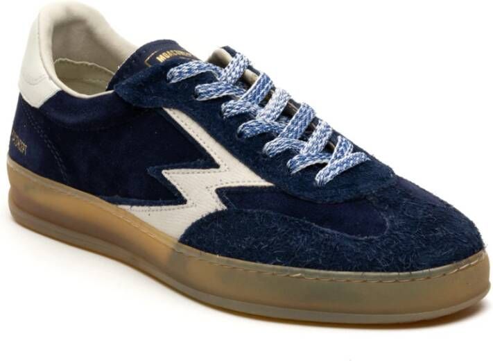 MOA Master OF Arts Blauwe Sneakers Club Concept Stijl Blue Heren