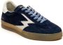 MOA Master OF Arts Blauwe Sneakers Club Concept Stijl Blue Heren - Thumbnail 2