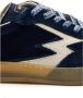 MOA Master OF Arts Blauwe Sneakers Club Concept Stijl Blue Heren - Thumbnail 4