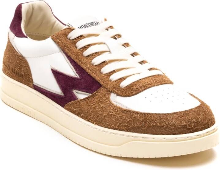 MOA Master OF Arts Bruine Sneakers Master Legacy Brown Heren