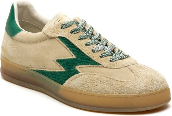 MOA Master OF Arts Club Sneakers Beige Heren