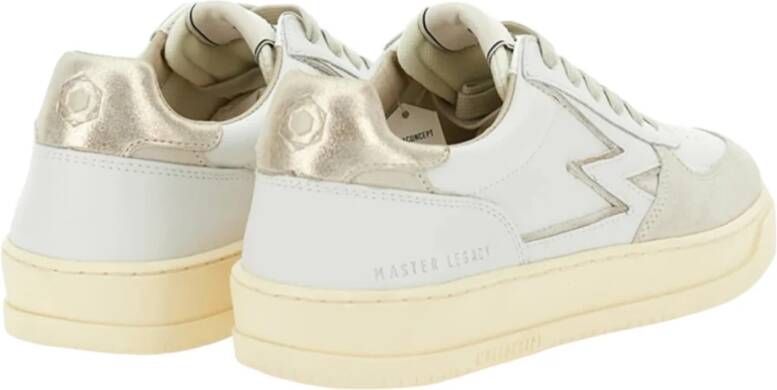 MOA Master OF Arts Witte Sneakers White Dames