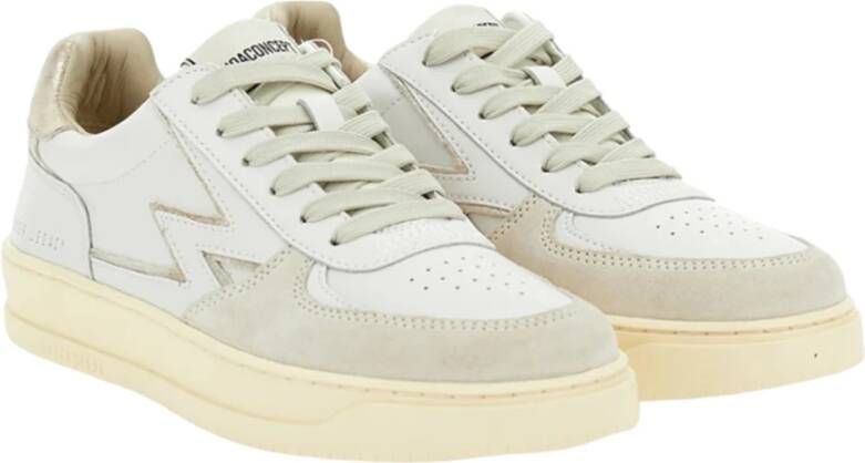 MOA Master OF Arts Witte Sneakers White Dames