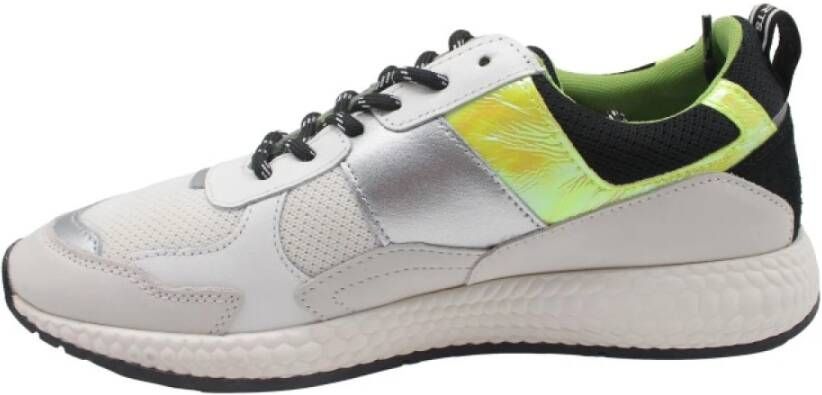 MOA Master OF Arts Futura Wit Zilver Geel Fluorescerende Sneakers Multicolor Heren