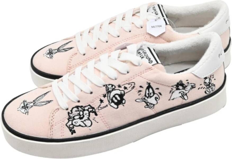 MOA Master OF Arts Looney Tunes Roze Sneakers Multicolor Dames