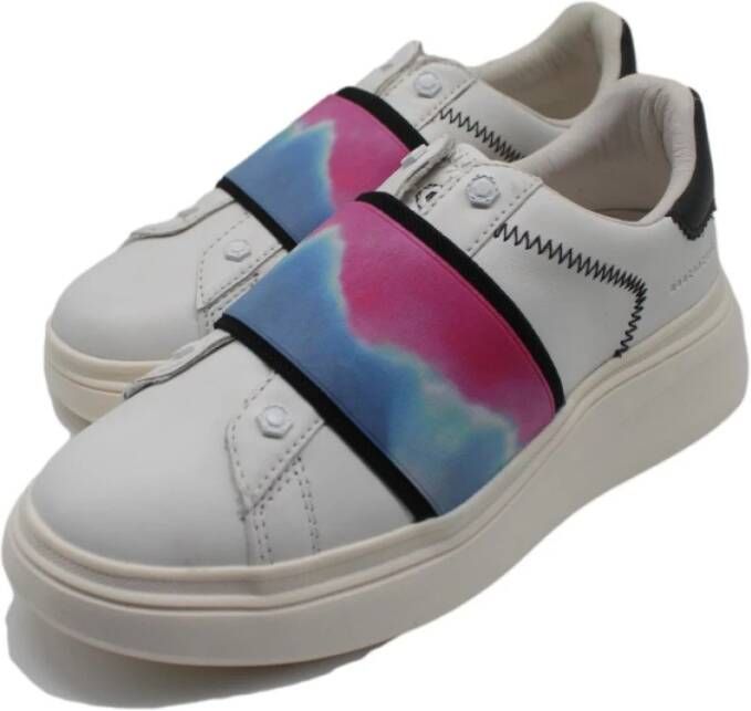 MOA Master OF Arts Multicolor Elastische Sneakers Bianca Stijl Multicolor Dames