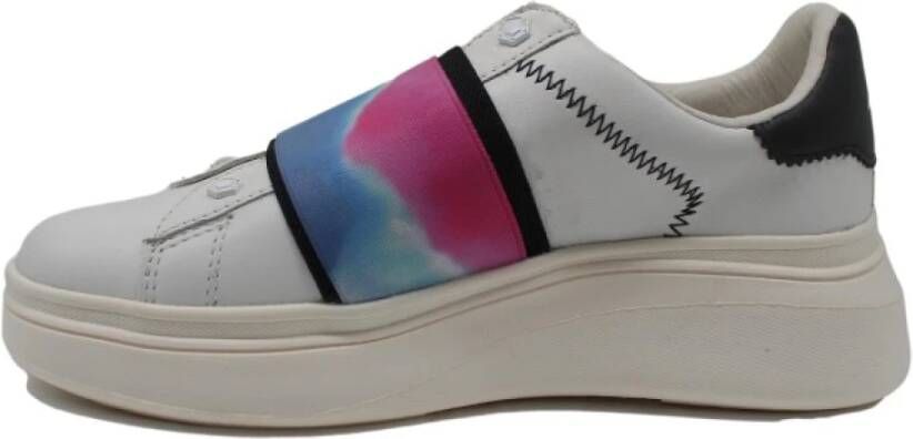 MOA Master OF Arts Multicolor Elastische Sneakers Bianca Stijl Multicolor Dames