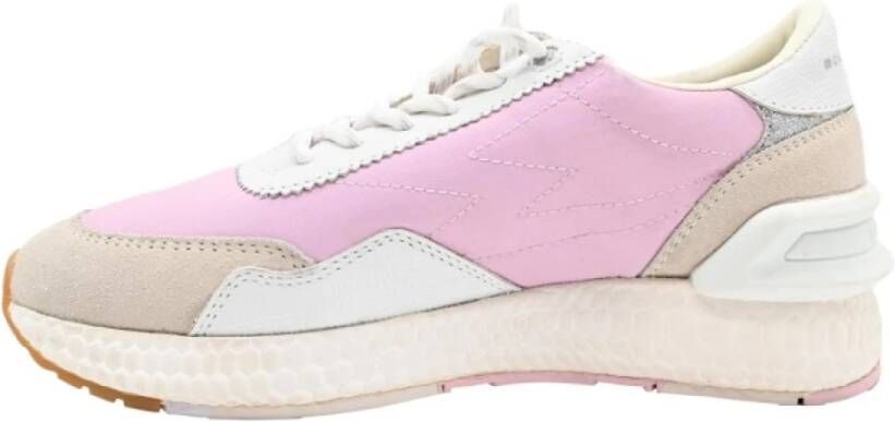 MOA Master OF Arts Roze Grijs Wit Sneakers Multicolor Dames