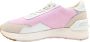 MOA Master OF Arts Roze Grijs Wit Sneakers Multicolor Dames - Thumbnail 2