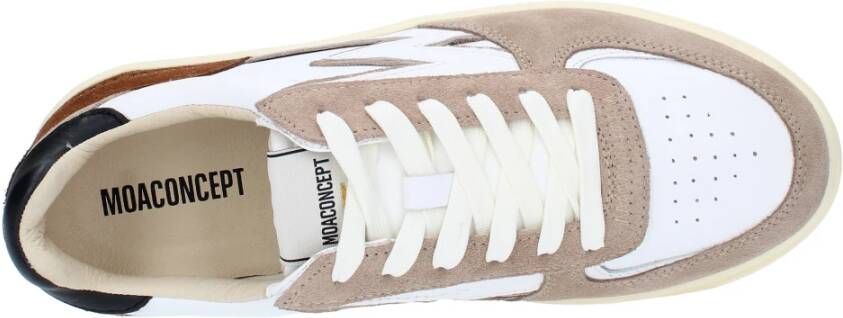 MOA Master OF Arts Sneakers White Beige Heren