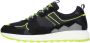 MOA Master OF Arts Sneakers Zwart Black Heren - Thumbnail 2